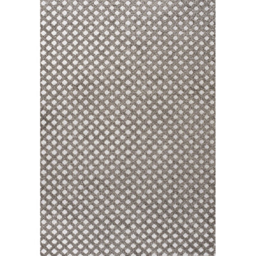 Rabat High-low Pile Mini-diamond Trellis Area Rug